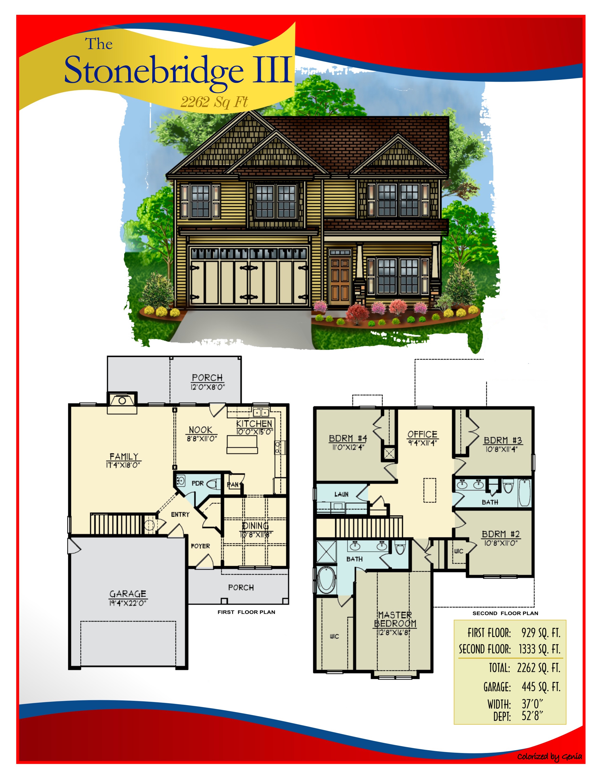 Glenn Laurel Floor Plans